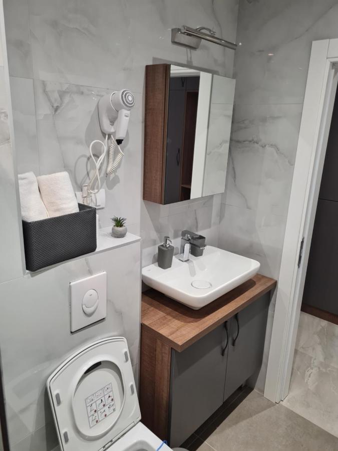 Glass Apartmani Novi Pazar Exteriör bild